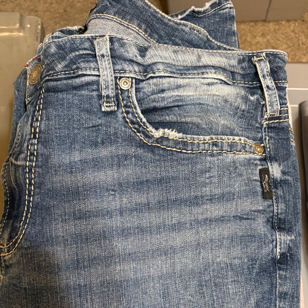 Silver Jeans Classic Blue Denim